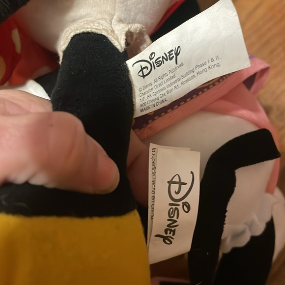 •DISNEY•BUNDLE OF 2-MINNIE MOUSE'S - Picture 3 of 6